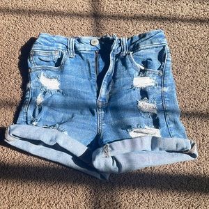 Jean shorts